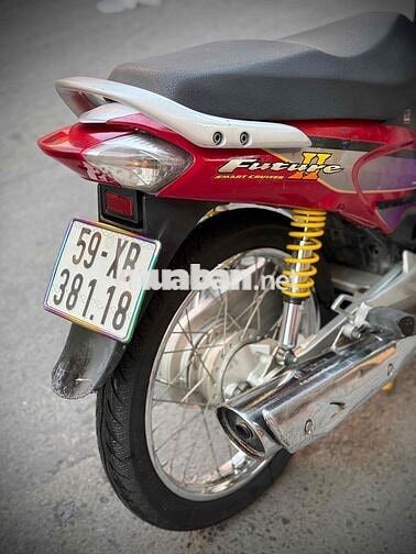 Honda Future 2 Đỏ, Tím, Đen