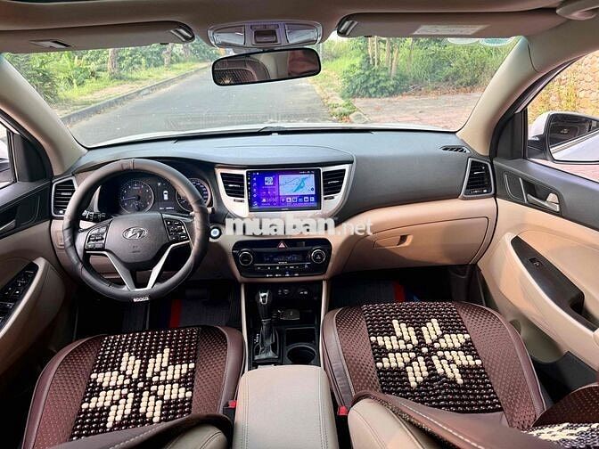 Hyundai Tucson 2018 2.0AT Trắng 80000 km