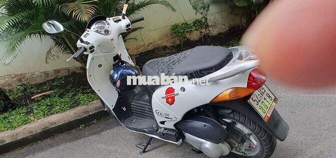 Honda Xe máy màu Trắng