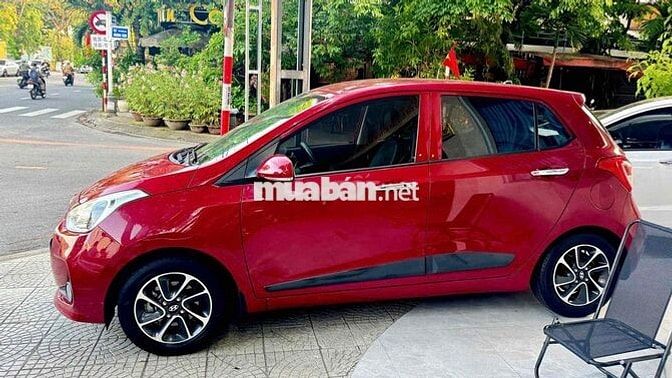 Hyundai I10 AT Hackback 2019 Đỏ