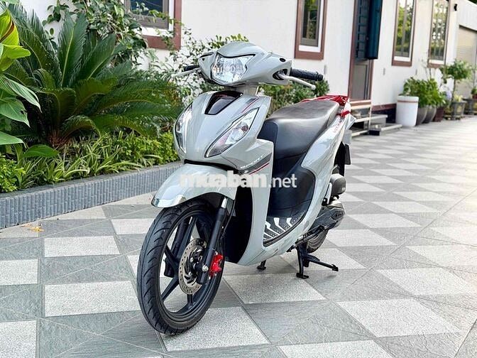Honda Vision 2025 Thể thao Xám