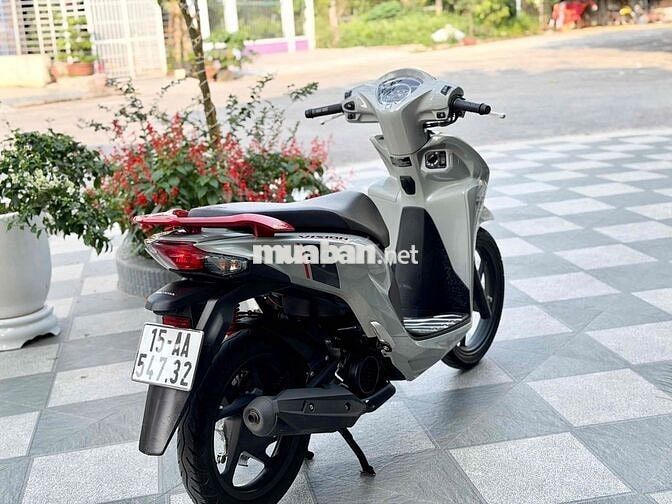 Honda Vision 2025 Thể thao Xám