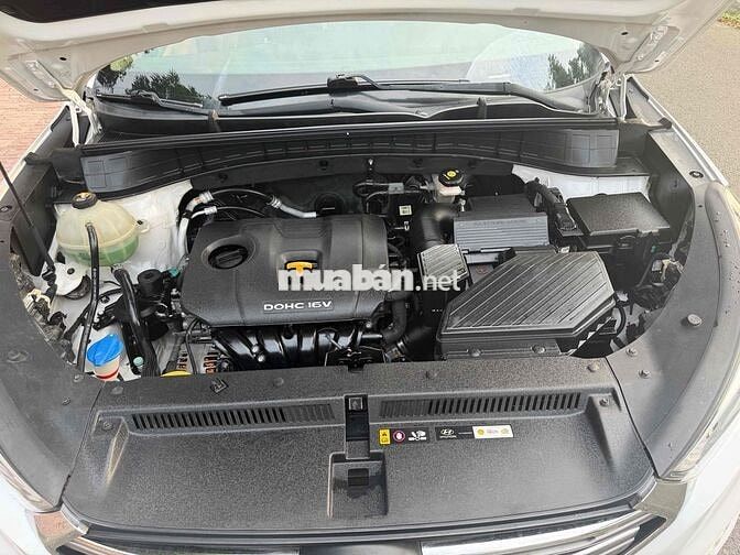 Hyundai Tucson 2018 2.0AT Trắng 80000 km