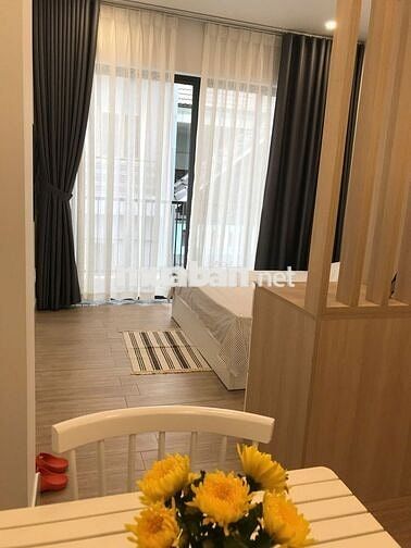 STUDIO CÓ BAN CÔNG - CHỢ BÀ CHIỂU - HẺM XE HƠI - FULL NỘI THẤT