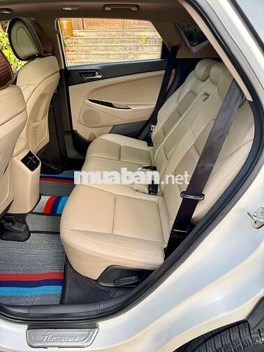 Hyundai Tucson 2018 2.0AT Trắng 80000 km