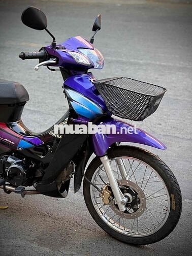 Honda Future 2 Đỏ, Tím, Đen