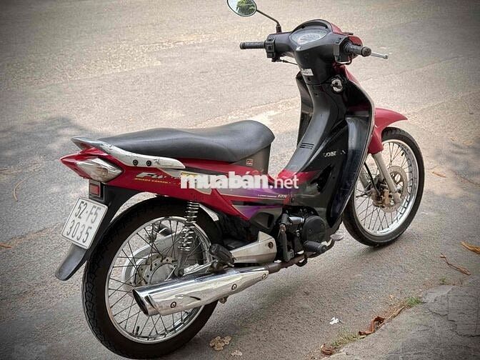Honda Future 2 Xanh đen