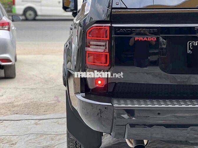 Toyota Prado LC250 2025 2.4 L 3000 km Đen