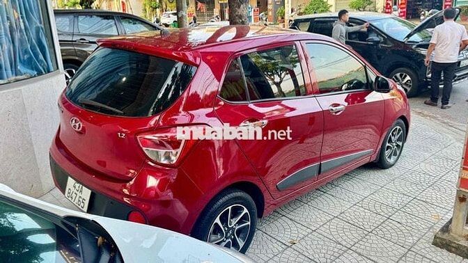 Hyundai I10 AT Hackback 2019 Đỏ