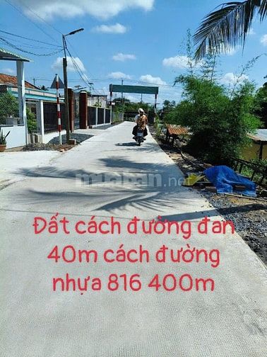 Cần bán gấp Đất vườn ở ấp 5, xã Thạnh Lợi, Bến Lức Long An cũ