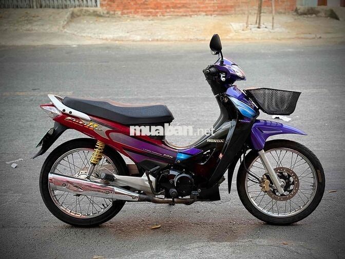 Honda Future 2 Đỏ, Tím, Đen