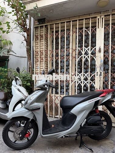 Honda Vision 2025 Xám Xi Măng 3400 km