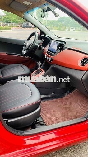 Hyundai I10 AT Hackback 2019 Đỏ