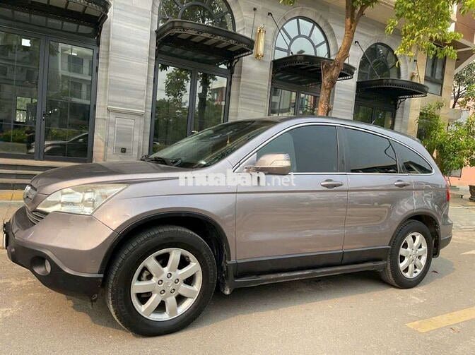 Honda CRV 2009 Xám 13 vạn km
