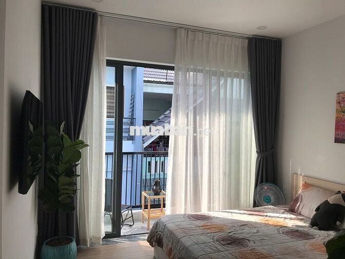 STUDIO CÓ BAN CÔNG - CHỢ BÀ CHIỂU - HẺM XE HƠI - FULL NỘI THẤT