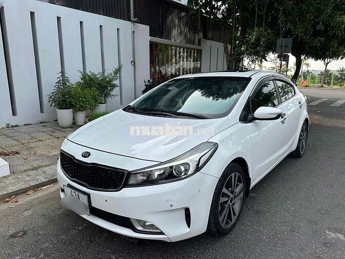 Kia Cerato 2018 1.6AT 80000 km Trắng