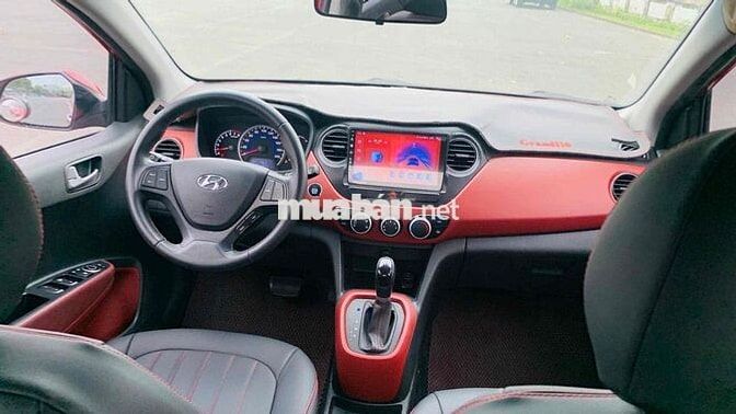 Hyundai I10 AT Hackback 2019 Đỏ