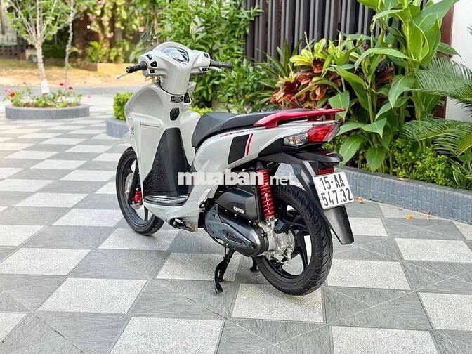 Honda Vision 2025 Thể thao Xám