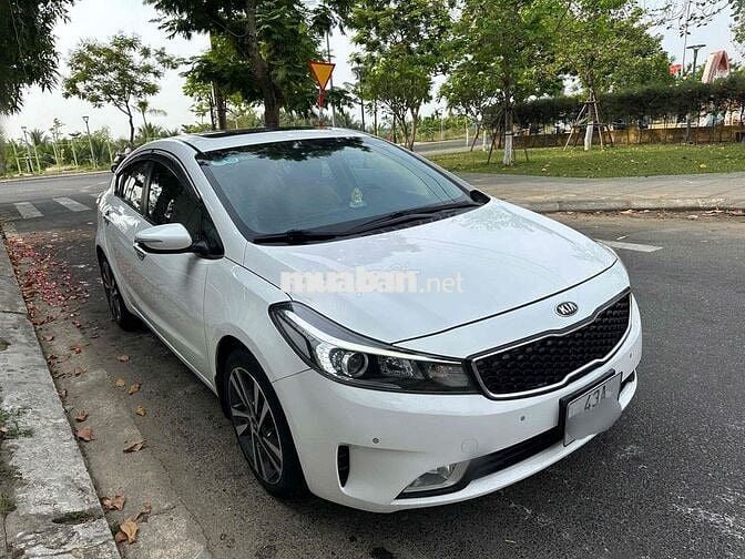 Kia Cerato 2018 1.6AT 80000 km Trắng