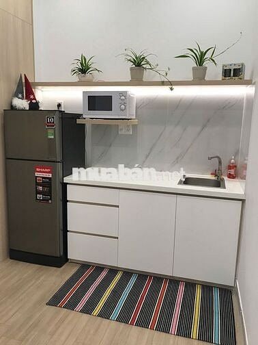 STUDIO CÓ BAN CÔNG - CHỢ BÀ CHIỂU - HẺM XE HƠI - FULL NỘI THẤT