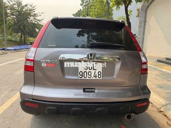 Honda CRV 2009 Xám 13 vạn km