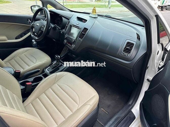 Kia Cerato 2018 1.6AT 80000 km Trắng