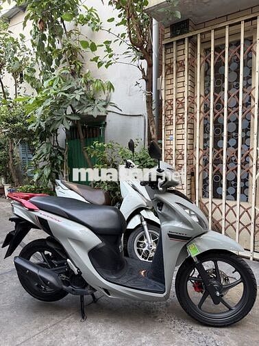 Honda Vision 2025 Xám Xi Măng 3400 km