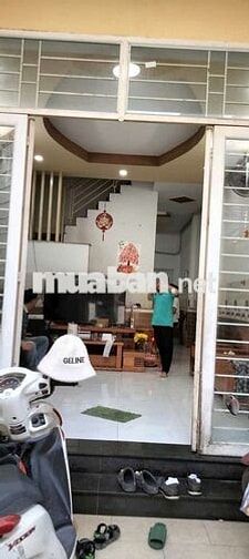 Nhà 1/ sổ hồng riêng, 1lầu 4phòng Tân Xuân Hóc Môn