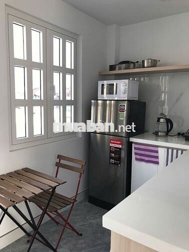 STUDIO CÓ BAN CÔNG - CHỢ BÀ CHIỂU - HẺM XE HƠI - FULL NỘI THẤT