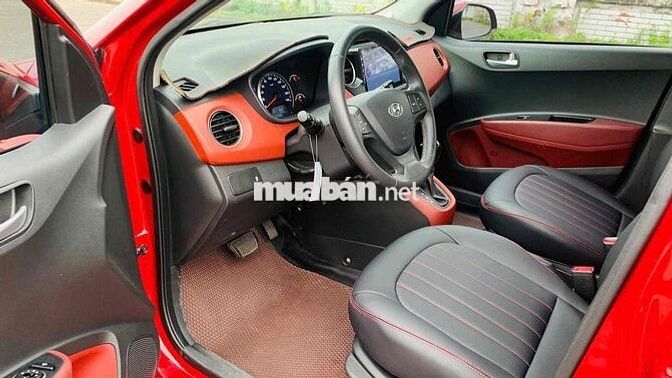 Hyundai I10 AT Hackback 2019 Đỏ