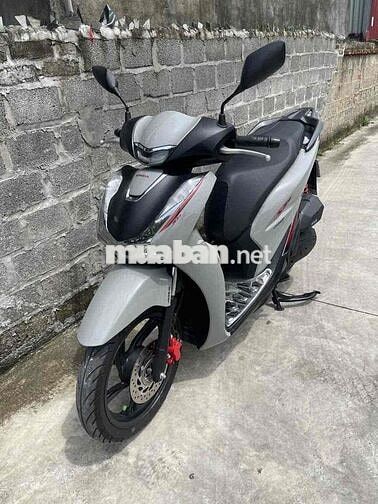 Honda Vision 2025 Thể thao Xám