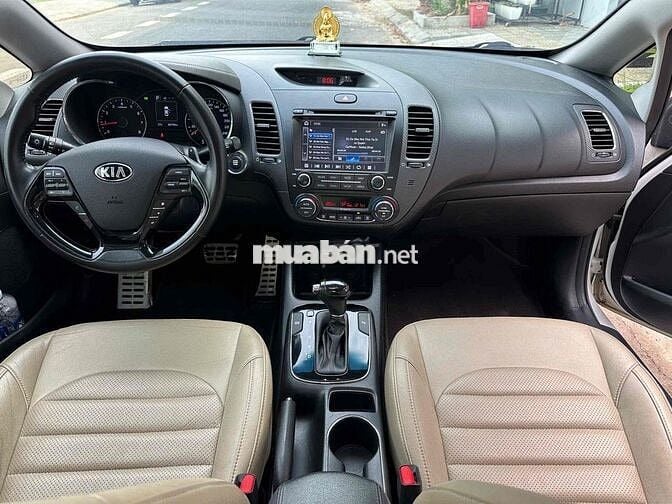 Kia Cerato 2018 1.6AT 80000 km Trắng