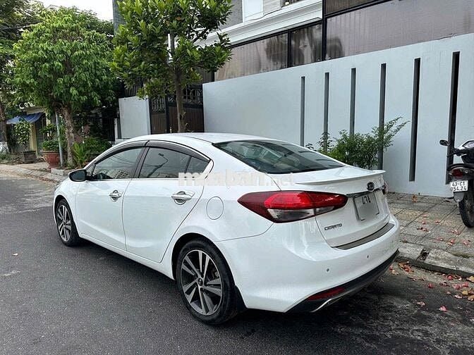 Kia Cerato 2018 1.6AT 80000 km Trắng