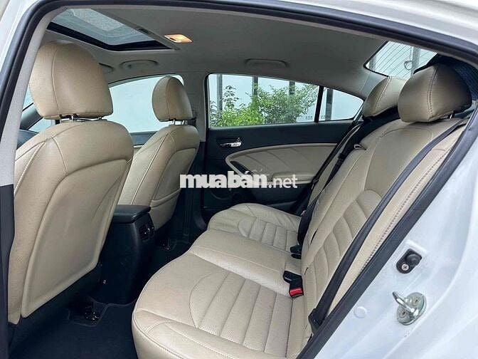 Kia Cerato 2018 1.6AT 80000 km Trắng