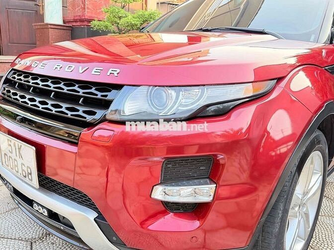 Range Rover Evoque Dynamic 2013 Đỏ