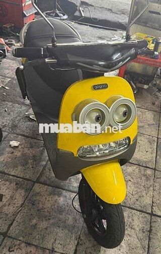 Xe máy Minion 50cc Vàng, xám