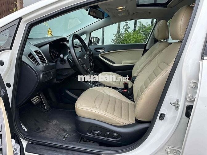 Kia Cerato 2018 1.6AT 80000 km Trắng