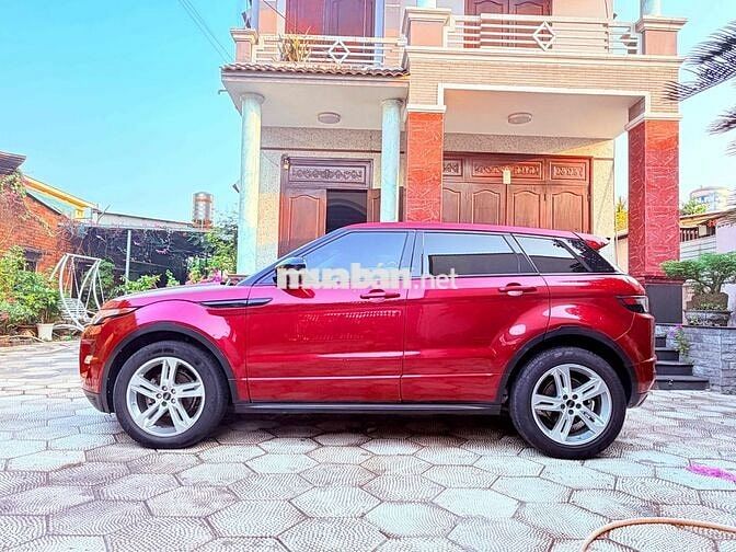 Range Rover Evoque Dynamic 2013 Đỏ