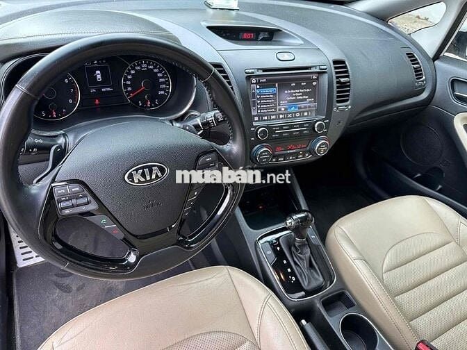 Kia Cerato 2018 1.6AT 80000 km Trắng