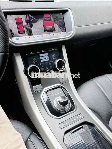 Range Rover Evoque Dynamic 2013 Đỏ