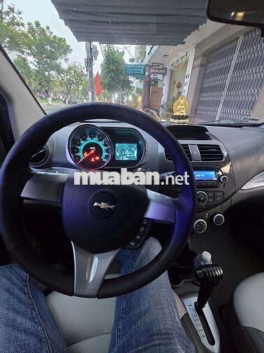 Chevrolet Spark LTZ Bạc