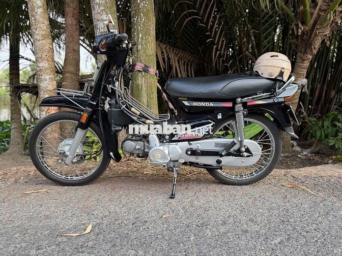 Honda Dream Citi Đen đầu 13 bs 72