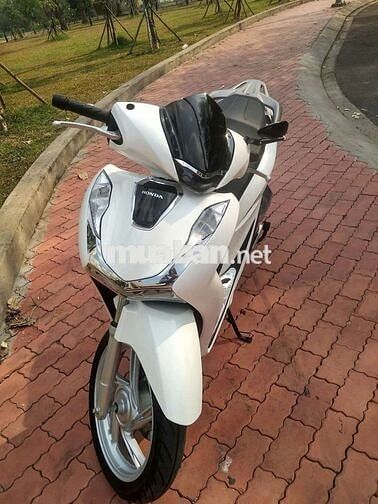 Honda SH màu Trắng