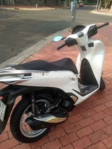 Honda SH màu Trắng