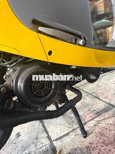 Xe máy Minion 50cc Vàng, xám