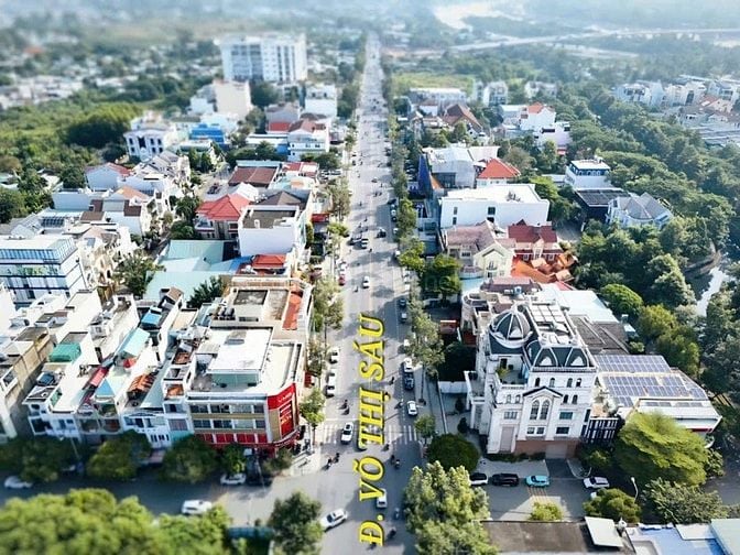 Bán siêu phẩm 900M² mặt tiền VÕ THỊ SÁU ngang 36M HIẾM CÓ GIÁ 250 TỶ
