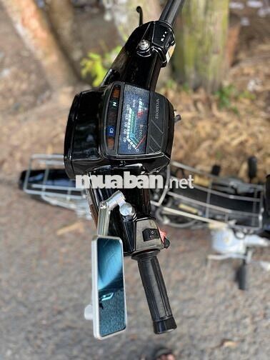 Honda Dream Citi Đen đầu 13 bs 72