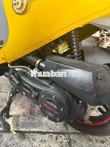 Xe máy Minion 50cc Vàng, xám