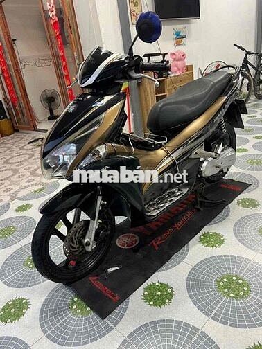 Honda Air Blade FI 2012 Đen vàng