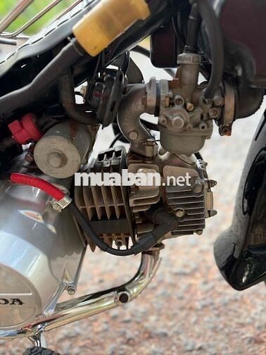 Honda Dream Citi Đen đầu 13 bs 72